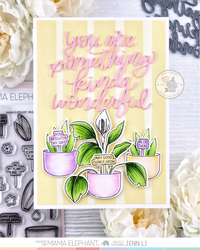 BUILD A POTTED PLANT